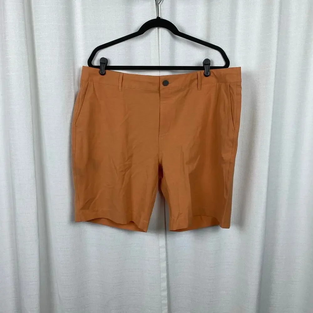 Faherty Antique Orange All Day Shorts Sz.40 NWT